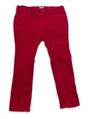 GAP Burgundy Slim Corduroy Pants Girl’s 3Y